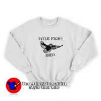 Title Fight Shed Owl Vintage Graphic Sweatshirt