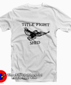 Title Fight Shed Owl Vintage Graphic T-Shirt