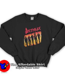 Vintage Anthrax Parody The Warriors Sweatshirt