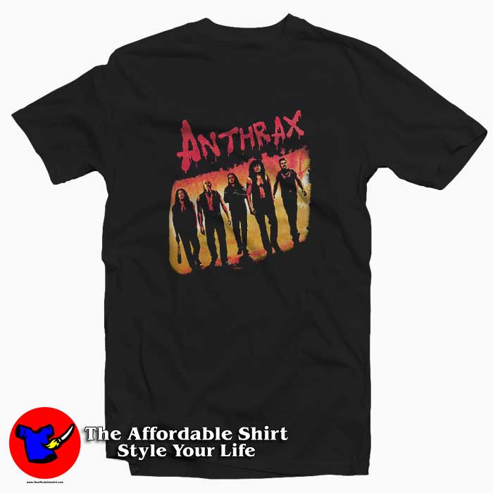 Vintage Anthrax Parody The Warriors Graphic Tshirt 510x510 image Vintage Anthrax Parody The Warriors Graphic Tshirt 510x510 Vintage Anthrax Parody The Warriors T Shirt On Sale