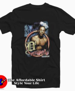 Vintage D'Angelo Voodoo How Does It Feel T-Shirt