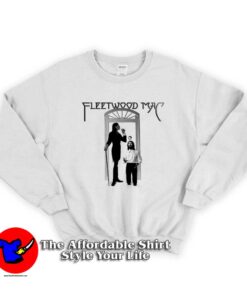 Vintage Fleetwood Mac Graphic Unisex Sweatshirt
