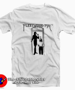 Vintage Fleetwood Mac Graphic Unisex T-Shirt