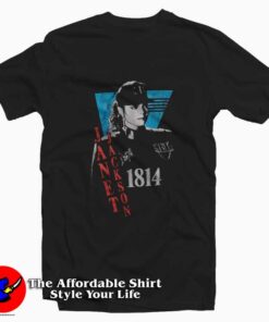 Vintage Janet Jackson 1814 Graphic T-Shirt
