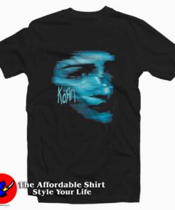 Vintage Korn Blurry Face Graphic Unisex T-Shirt
