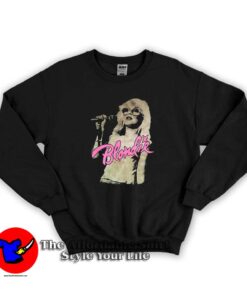 Vintage Madeworn Blondie Headshot Graphic Sweatshirt