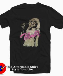 Vintage Madeworn Blondie Headshot Graphic T-Shirt