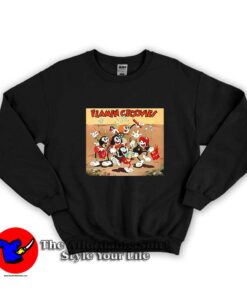 Vintage The Flamin Groovies Super Snazz Sweatshirt