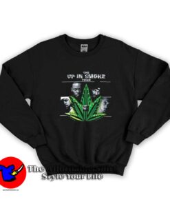 Vintage Up In Smoke Tour Vintage Unisex Sweatshirt