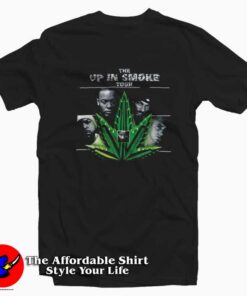 Vintage Up In Smoke Tour Vintage Unisex T-Shirt