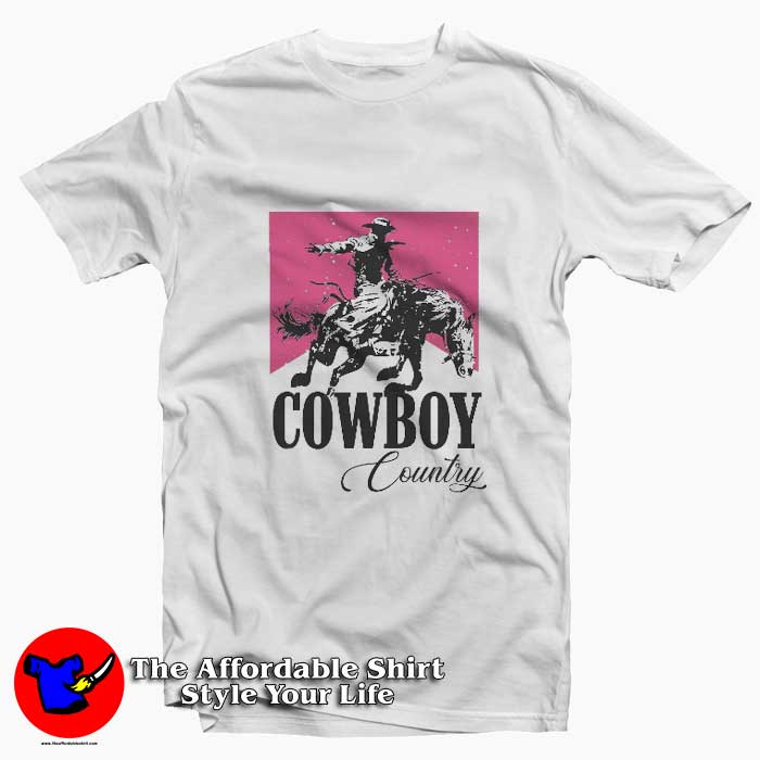 Western Cowboy Country Pink Rodeo Graphic Tshirt 510x510 image Western Cowboy Country Pink Rodeo Graphic Tshirt 510x510 Western Cowboy Country Pink Rodeo Graphic T Shirt On Sale