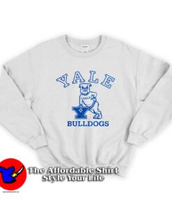 Yale University Bulldogs Graphic Unisex Sweatshirt