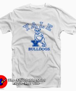 Yale University Bulldogs Graphic Unisex T-Shirt