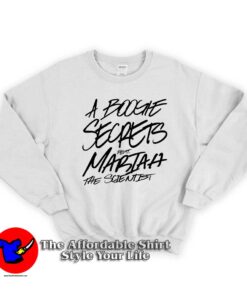 A Boogie Secrets Feat Mariah The Scientist Graphic Sweatshirt