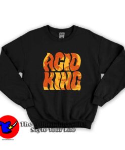 Acid King The Early Years Album Cover Graphic Sweatshirt
