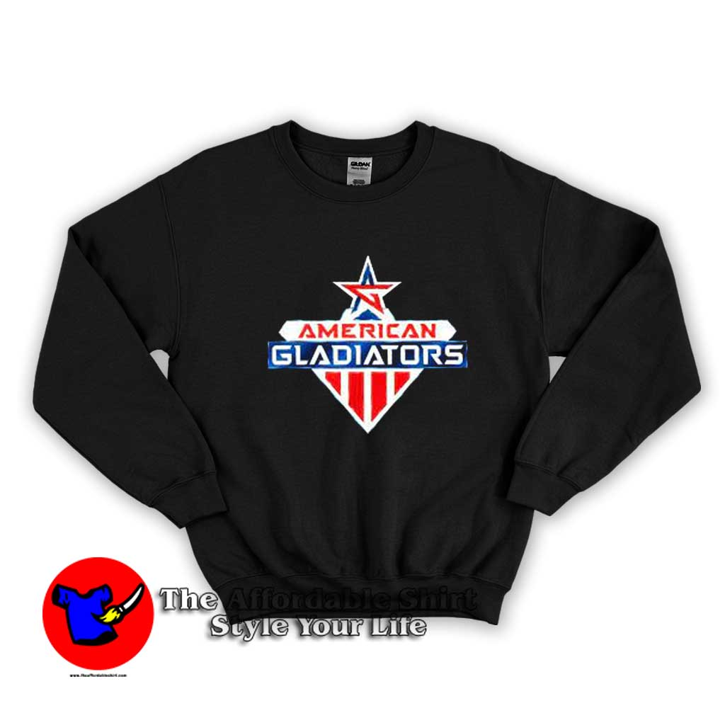 American Gladiators Graphic Unisex Sweater 510x510 image American Gladiators Graphic Unisex Sweater 510x510 American Gladiators Graphic Unisex Sweatshirt On Sale