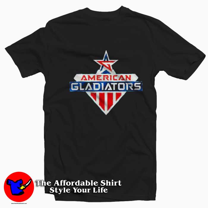 American Gladiators Graphic Unisex Tshirt 510x510 image American Gladiators Graphic Unisex Tshirt 510x510 American Gladiators Graphic Unisex T Shirt On Sale