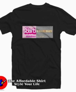 Barbenheimer Only In cinemas Graphic Unisex T-Shirt