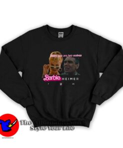 Barbieheimer Active inside You Are Two Wolves Sweatshirt
