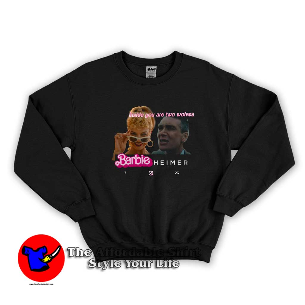 Barbieheimer Active inside You Are Two Wolves Sweater 510x510 image Barbieheimer Active inside You Are Two Wolves Sweater 510x510 Barbieheimer Active inside You Are Two Wolves Sweatshirt On Sale