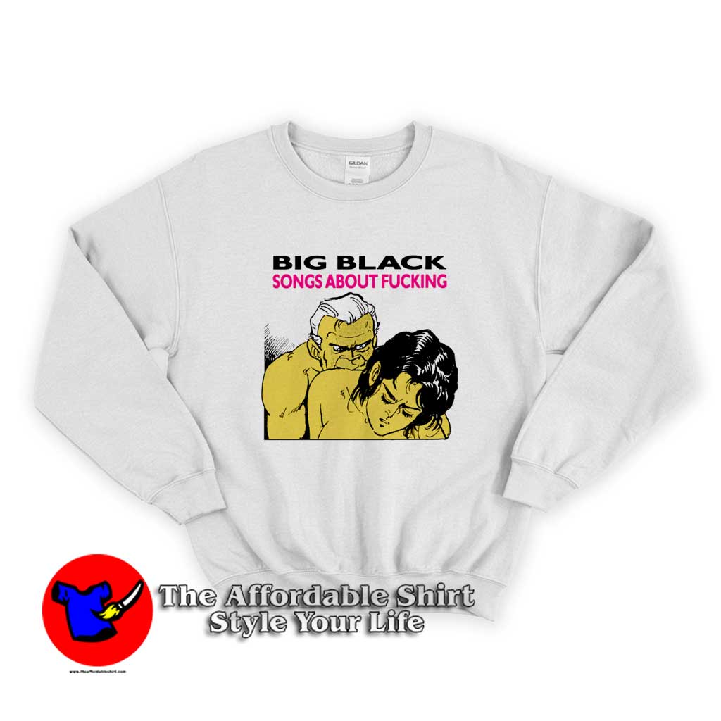 Big Black Songs About Fucking Vintage Sweater 510x510 image Big Black Songs About Fucking Vintage Sweater 510x510 Big Black Songs About Fucking Vintage Sweatshirt On Sale