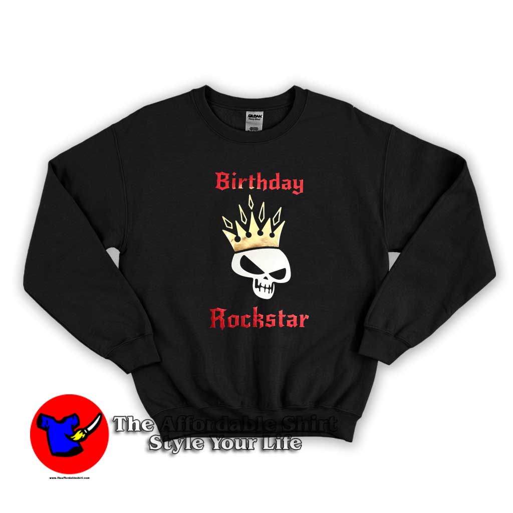 Birtday Rockstar Royal Skull Metallic Graphic Sweater 510x510 image Birtday Rockstar Royal Skull Metallic Graphic Sweater 510x510 Birtday Rockstar Royal Skull Metallic Graphic Sweatshirt On Sale