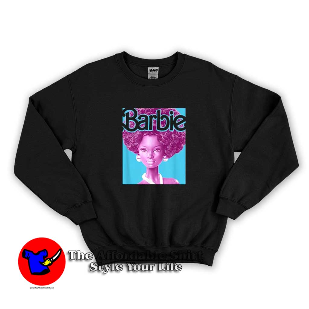 Black Barbie Afro Doll Graphic Unisex Sweater 510x510 image Black Barbie Afro Doll Graphic Unisex Sweater 510x510 Black Barbie Afro Doll Graphic Unisex Sweatshirt On Sale
