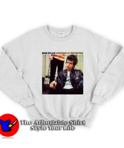 Bob Dylan Highway 61 Revisited Graphic Sweatshirt