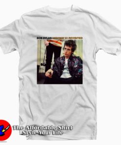 Bob Dylan Highway 61 Revisited Graphic Tshirt