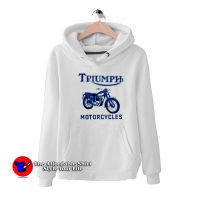 Bob Dylan Triumph Motorcycles Graphic Hoodie