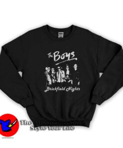 Boys The Brickfield Nights Graphic Unisex Sweatshirt