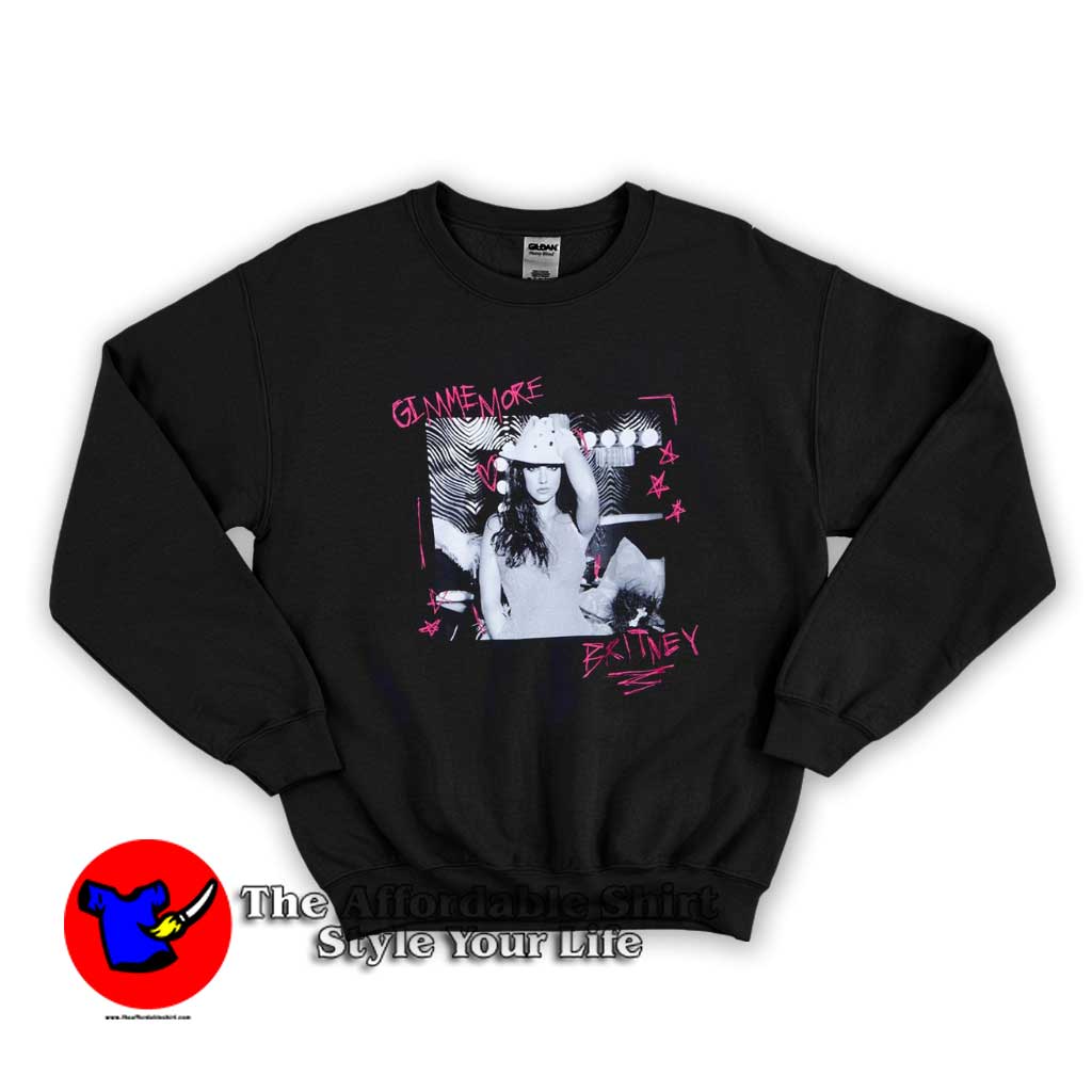 Britney Spears Gimme More Graphic Unisex Sweater 510x510 image Britney Spears Gimme More Graphic Unisex Sweater 510x510 Britney Spears Gimme More Graphic Unisex Sweatshirt On Sale