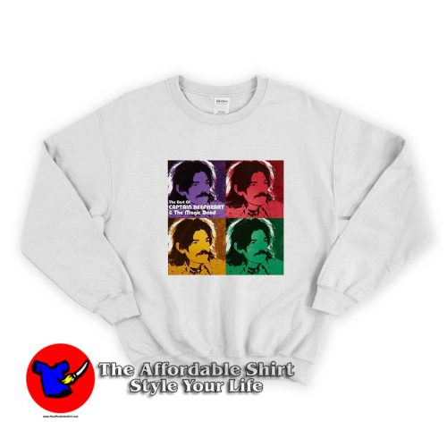 Captain Beefheart The Magic Band Graphic Sweater 500x500 Captain Beefheart The Magic Band Graphic Sweatshirt On Sale
