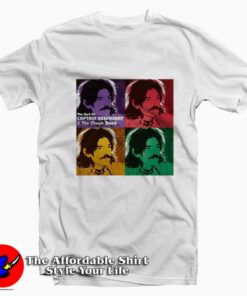 Captain Beefheart The Magic Band Graphic T-Shirt