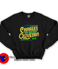 Charles Do Bornx Oliveira UFC Graphic Sweatshirt