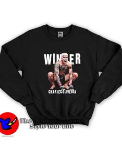 Charles Oliveira Champion Ufc Graphic Sweatshirt
