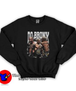 Charles Oliveira Do Bronx Bootleg Graphic Sweatshirt