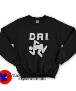 DRI Spider Vintage Graphic Unisex Sweatshirt