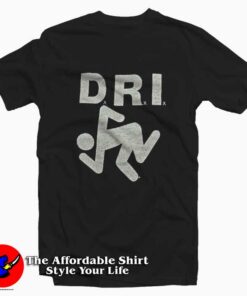 DRI Spider Vintage Graphic Unisex T-Shirt