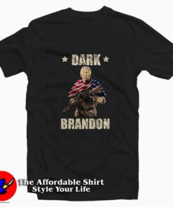 Dark Brandon Saving America Funny Graphic T-Shirt