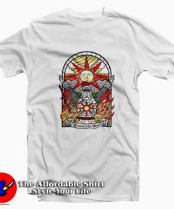 Dark Souls Praise The Sun Graphic Unisex T-Shirt