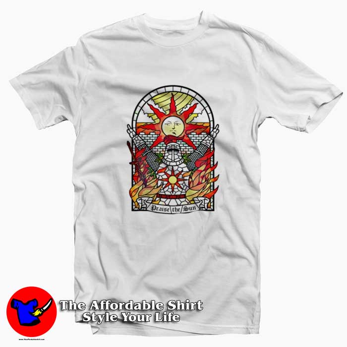 Dark Souls Praise The Sun Graphic Unisex Tshirt 510x510 image Dark Souls Praise The Sun Graphic Unisex Tshirt 510x510 Dark Souls Praise The Sun Graphic Unisex T Shirt On Sale
