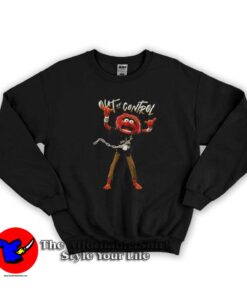 Disney The Muppets Animal Out of Control Sweatshirt
