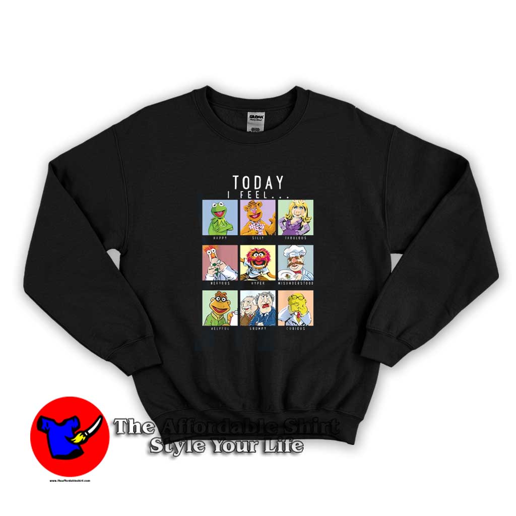 Disney The Muppets Today I Fell Box Up Graphic Sweater 510x510 image Disney The Muppets Today I Fell Box Up Graphic Sweater 510x510 Disney The Muppets Today I Fell Box Up Graphic Sweatshirt On Sale