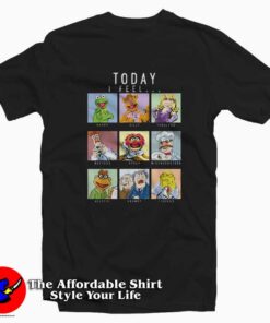 Disney The Muppets Today I Fell Box Up Graphic T-Shirt