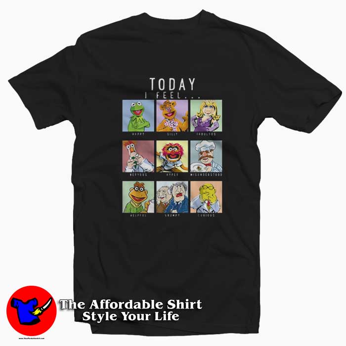 Disney The Muppets Today I Fell Box Up Graphic Tshirt 510x510 image Disney The Muppets Today I Fell Box Up Graphic Tshirt 510x510 Disney The Muppets Today I Fell Box Up Graphic T Shirt On Sale