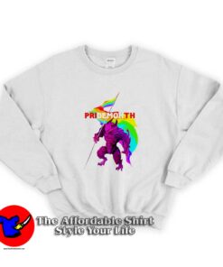 Dragon Age Pride Month Demon Graphic Sweatshirt