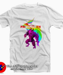 Dragon Age Pride Month Demon Graphic T-Shirt