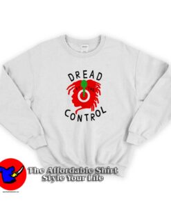 Dread at the Controls Vintage Graphic Sweatshirt