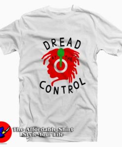 Dread at the Controls Vintage Graphic T-Shirt